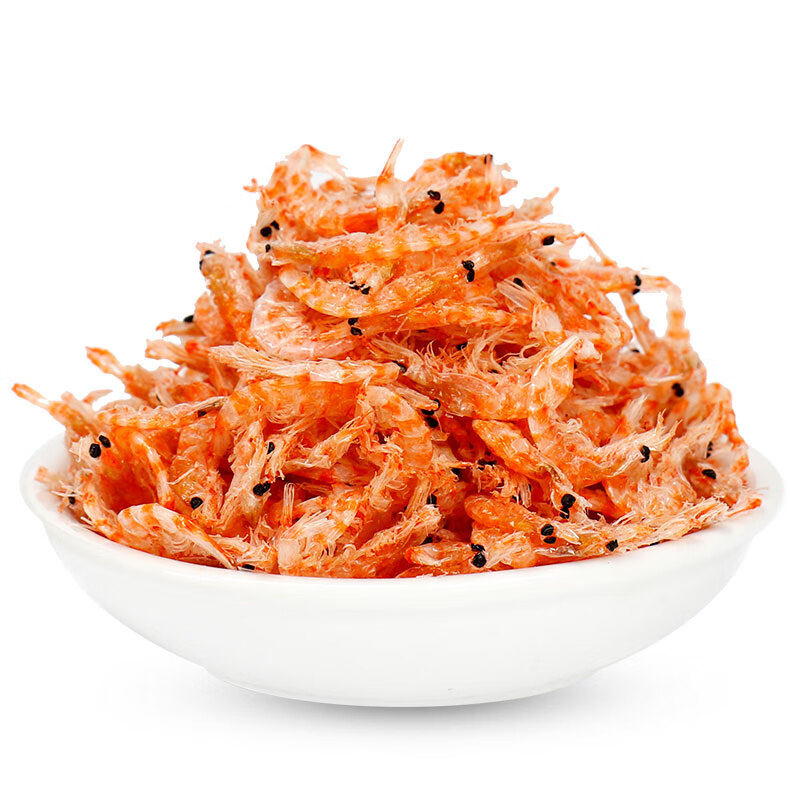 海鲜颂 红虾皮  淡干虾皮海产干货 海鲜即食小虾米 500g