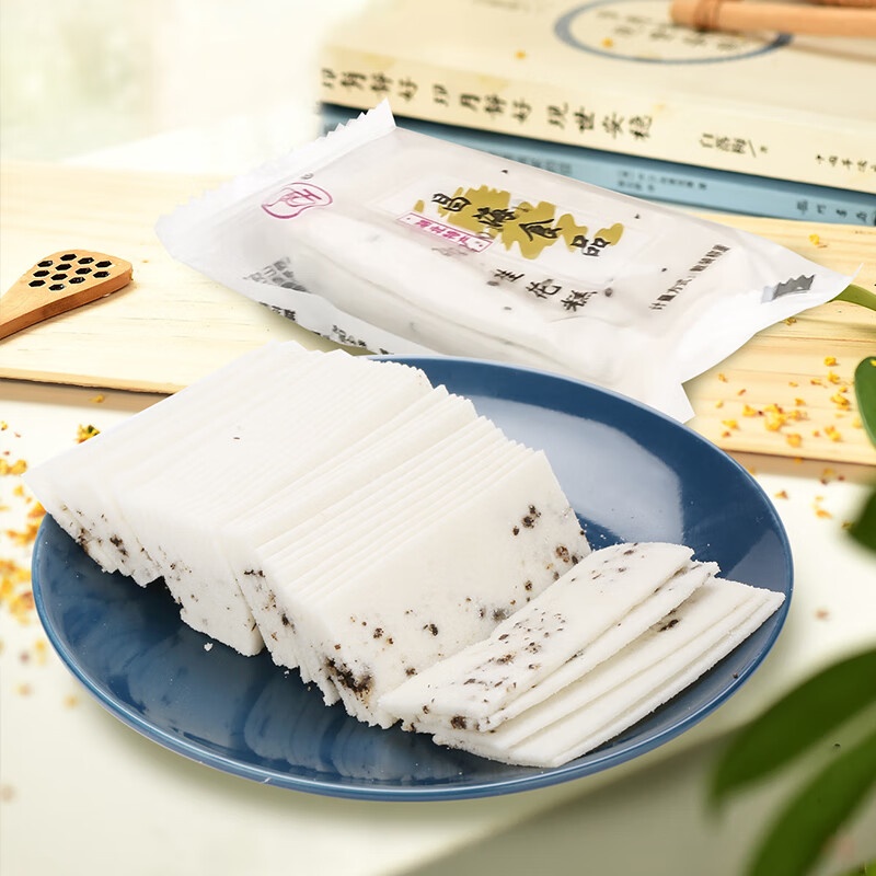 昌海 湖北武汉特产桂花糕云片糕 传统糕点心下午茶零食小吃 桂花糕