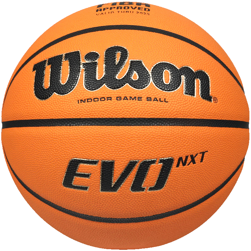 威尔胜（Wilson）NCAA比赛用球EVO NXT系列超纤吸湿排汗耐磨室内篮球 WTB0965IB07CN-7号球