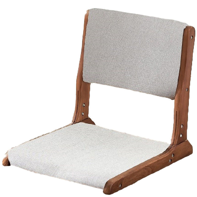 床上椅日式折叠椅子无腿椅子靠背飘窗椅卧室床上地板座椅和室椅 款式1