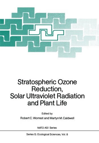 预订 stratospheric ozone reduction, solar ultraviolet radiation