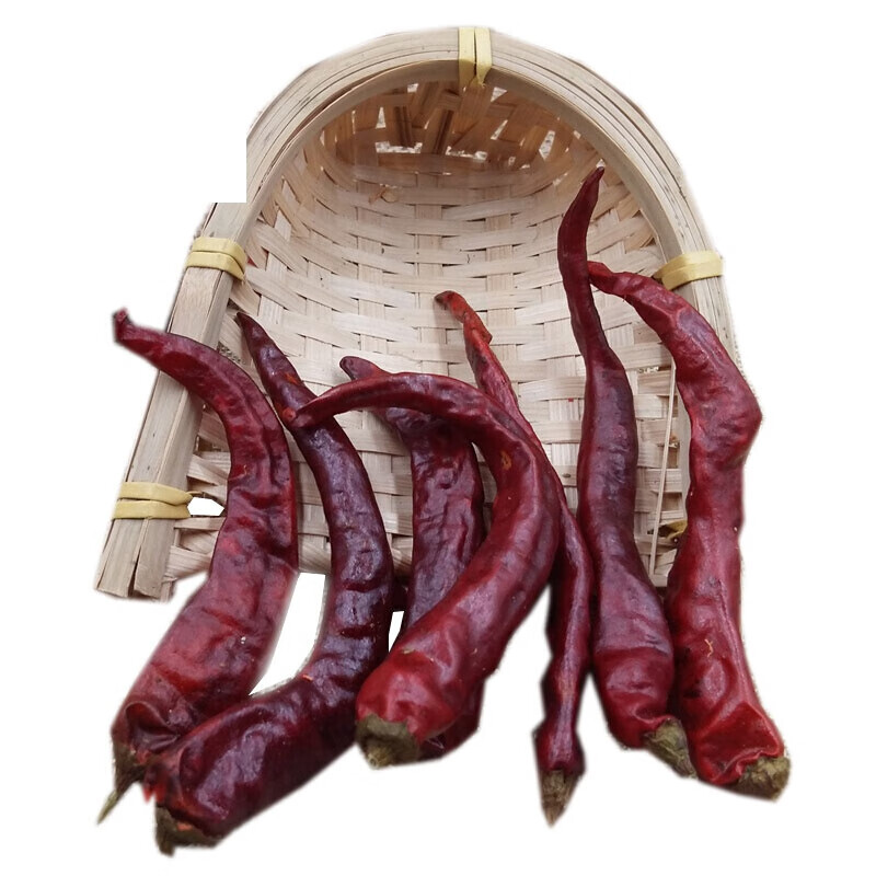 虎钢馋贵州花溪干辣椒微辣辣农家贵州特产500g