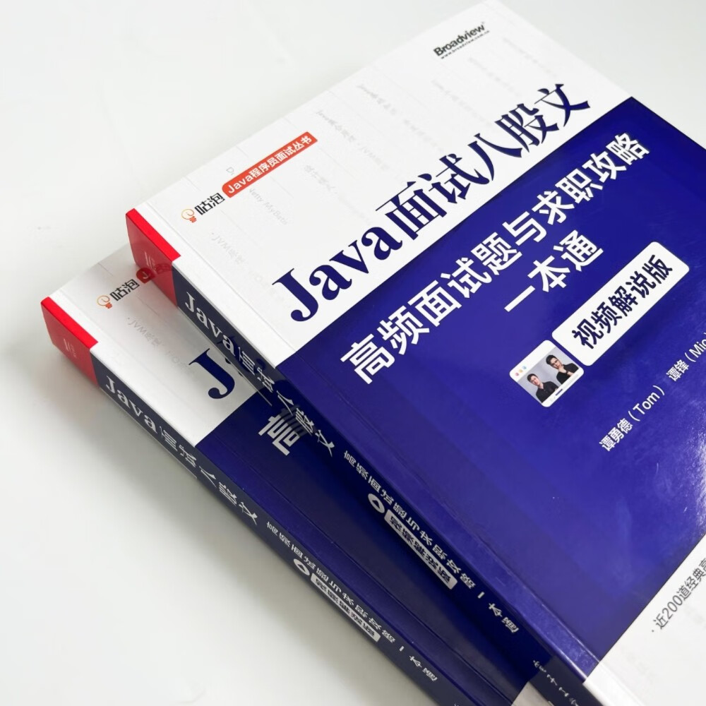 Java面试八股文:高频面试题与求职攻略一本通(视频解说版)(博文视点出品)