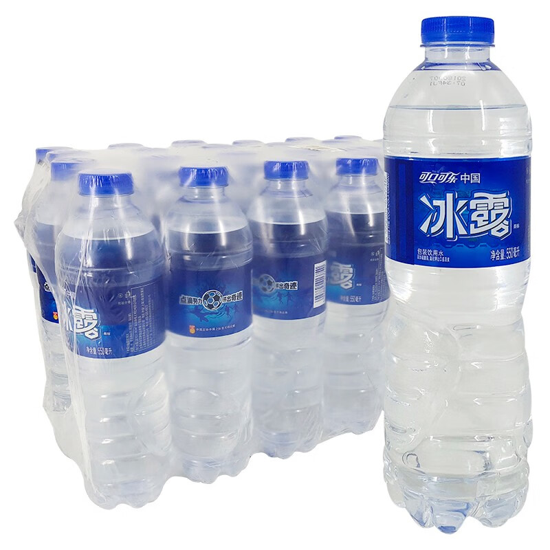 可口可乐 冰露饮用水 包装饮用水550ml*24瓶