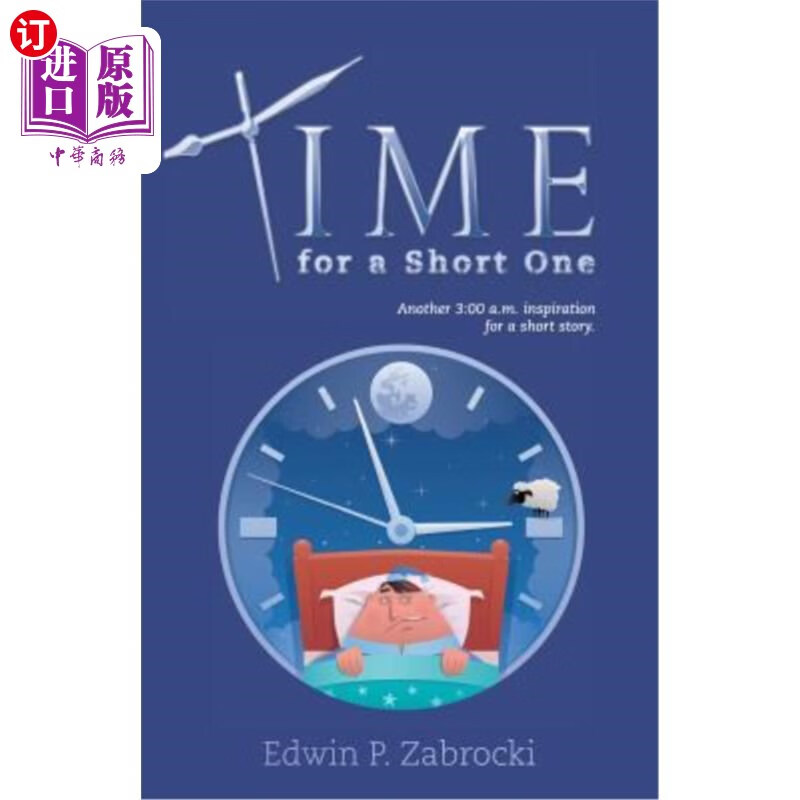 海外直订time for a short one 时间不多了