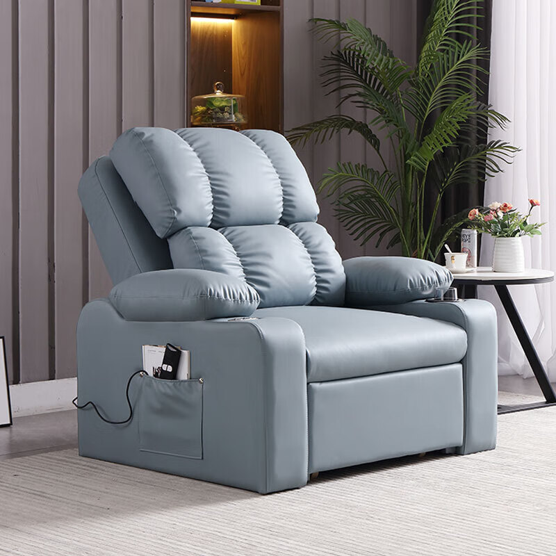 【甄选】折叠床高级2022年新款小户型躺椅电动多功能感沙发床两用折叠