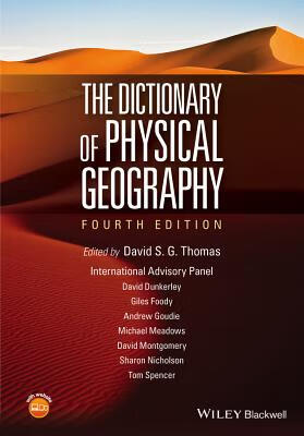 预订 the dictionary of physical geography, 4e