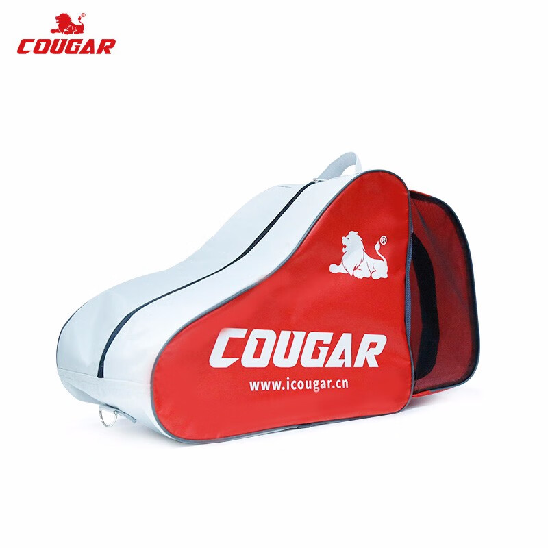 美洲狮(COUGAR)轮滑鞋单肩包 MD003XL 红色