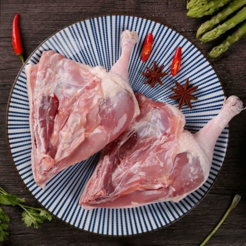 冷冻鸭边腿冷冻鸭肉老鸭子腿新鲜冷冻腌制火锅食材 二斤