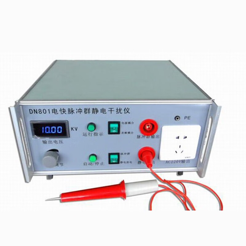 瑞锌电快速瞬变脉冲群发生器eft群脉冲发生器dn801静电发生器esd