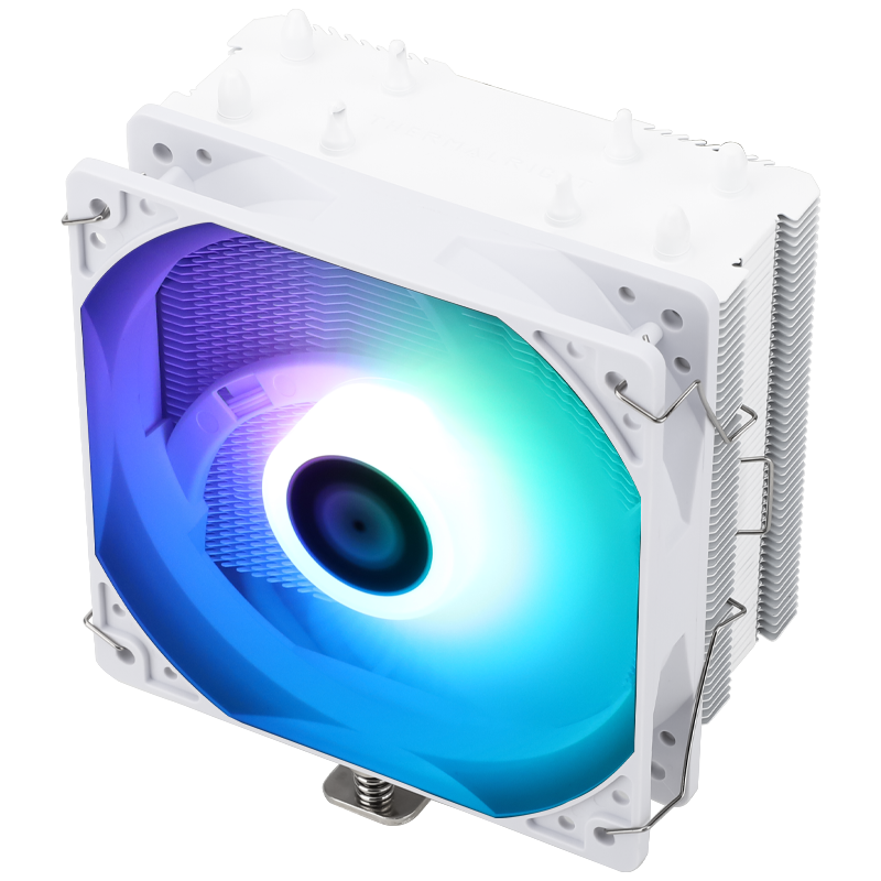 ����thermalright��Assassin X 120 Refined SE WHITE ARGB ����ɢ����AGHP������4�ȹ� AX120 R SE WHITE ARGB 81Ԫ