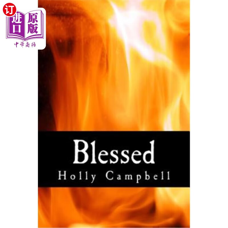 海外直订blessed 幸运的