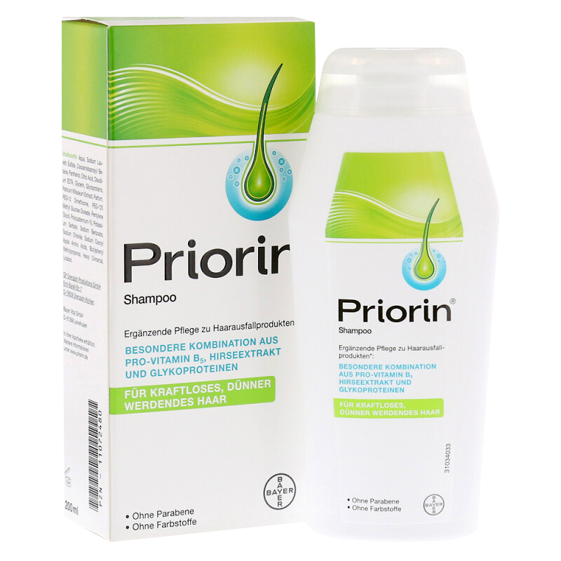 拜耳Priorin水润光泽男女通用洗发水，多用户好评，价格稳定且优惠！|京东如何看洗发水历史价格