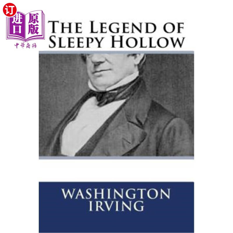 海外直订the legend of sleepy hollow 沉睡谷传奇