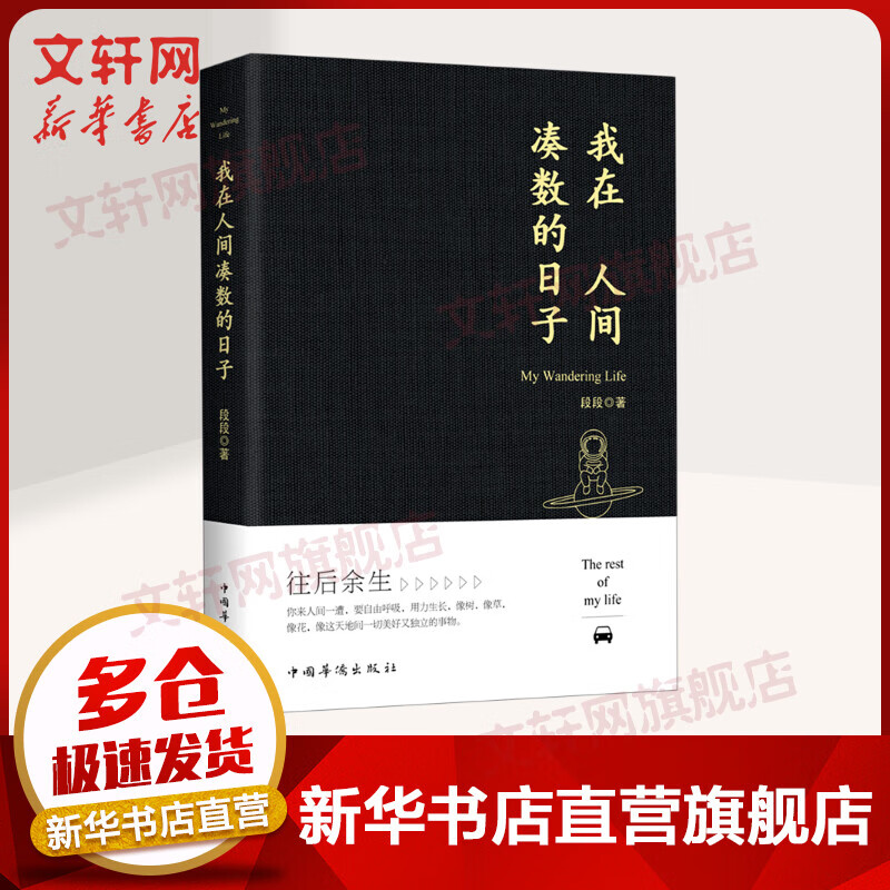 我在人间凑数的日子