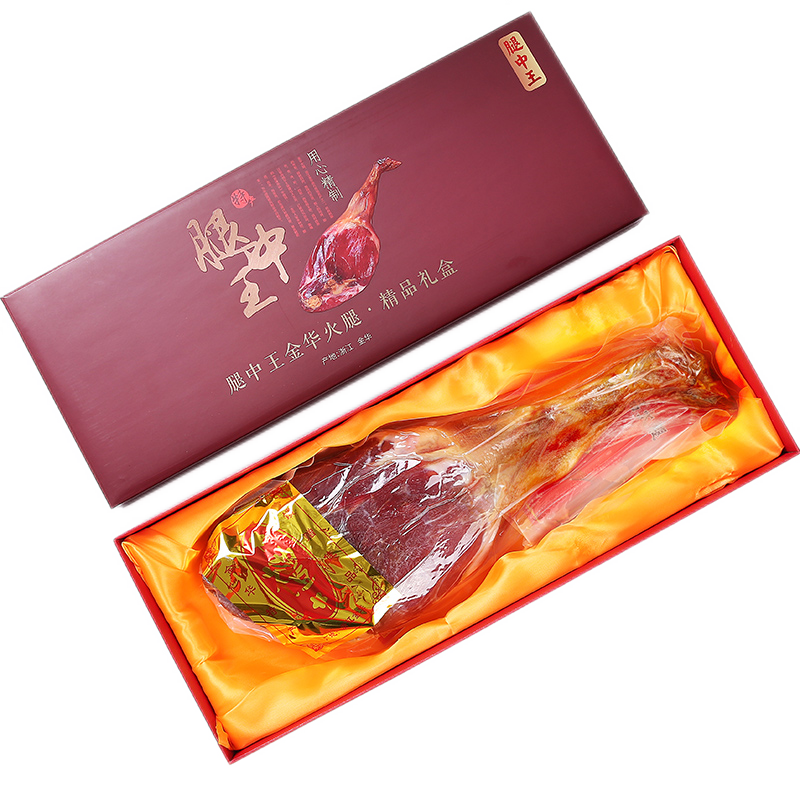 来自腿中王品牌的浙江特产3.9kg熟食腊味礼盒