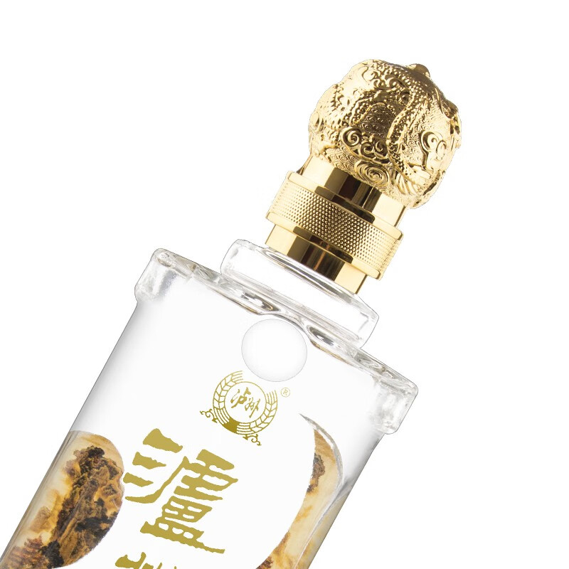 泸州老窖 泸州陈酿 炫彩 52度白酒 500ml*6整箱装 送礼年货