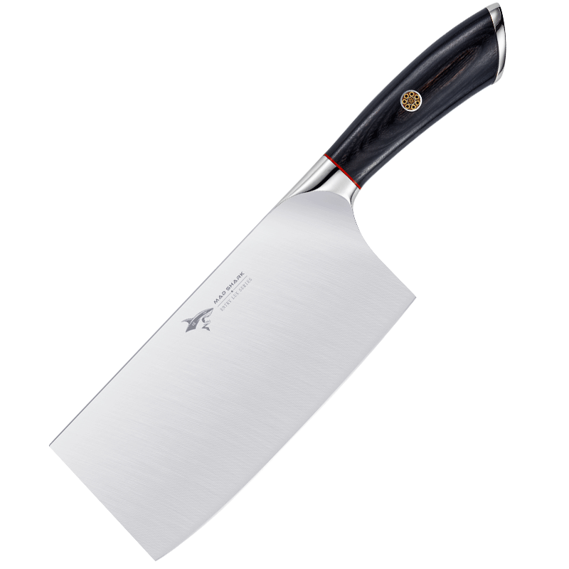 mad shark 狂鲨德国进口切菜刀具家用切肉片厨房不锈钢刀子主厨师锋利