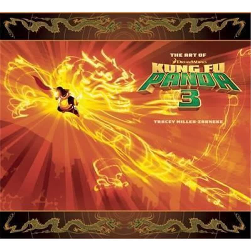 现货The Art of Kung Fu Panda3英文原版功夫熊猫3电影艺术画册