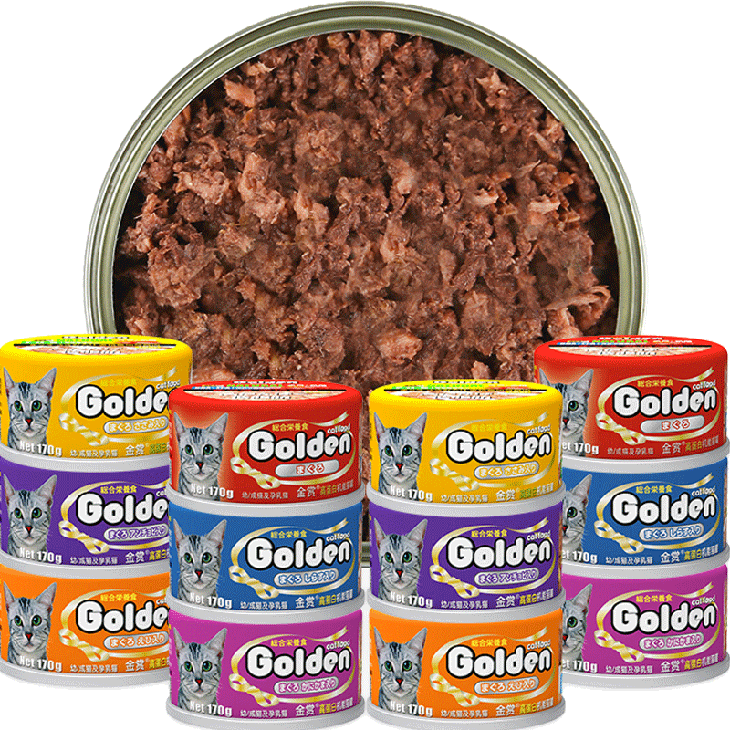 ���ڲ���������è��ͷ170g���װè����ʳ��èͨ�ý�ǹ��Ӫ��èʪ���跹���ζ ��ǹ������ζ24�޵���ζ