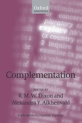 预订 complementation: a cross-linguistic typoloy