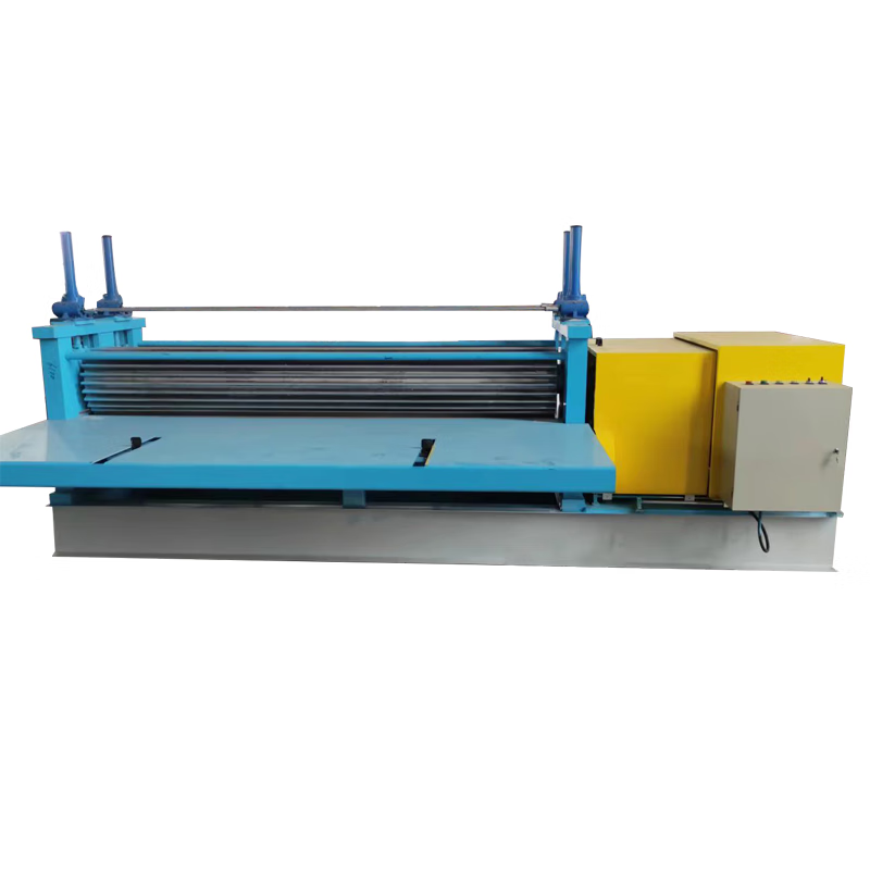 献瑜全自动横向水波纹机小圆弧辊压成型机横压机卧式金属薄板压瓦机