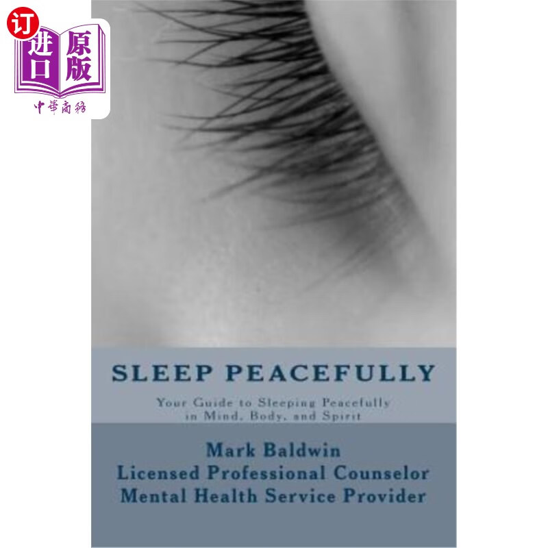 海外直订医药图书sleep peacefully: your guide to sleeping