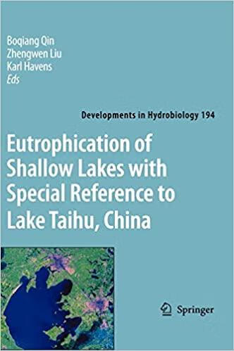 预订 eutrophication of shallow lakes with special reference to