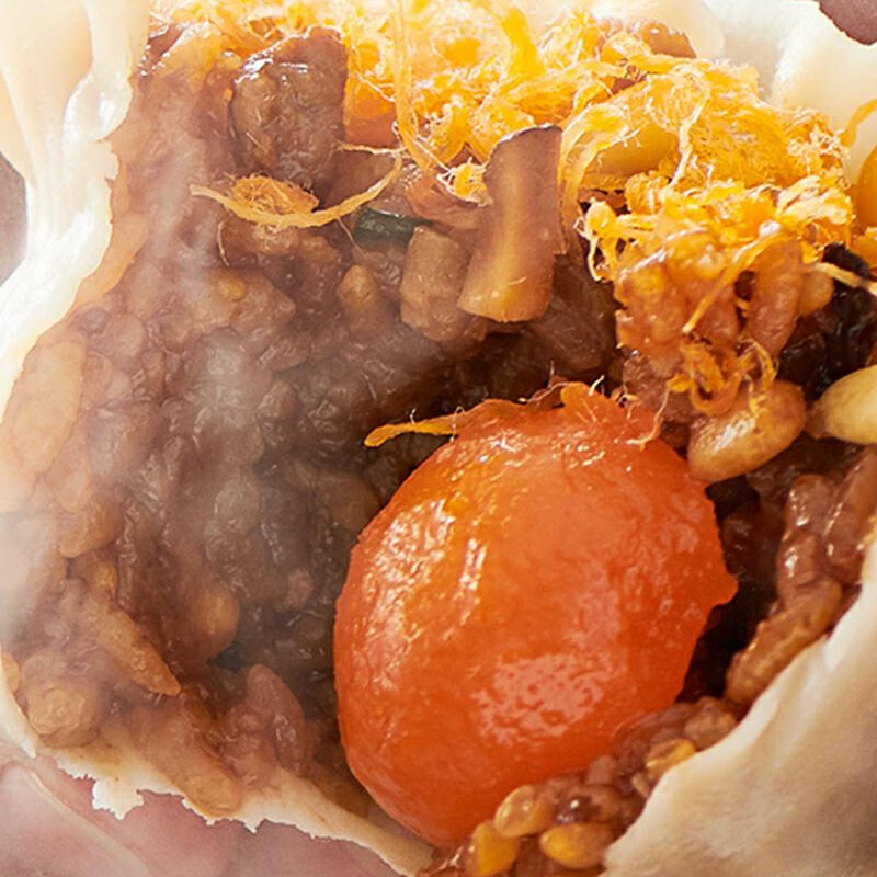 吉祥蛋黄糯米烧麦烧卖240g冷冻速食面点营养早餐半成品线下门店同款 蛋黄烧麦 4包