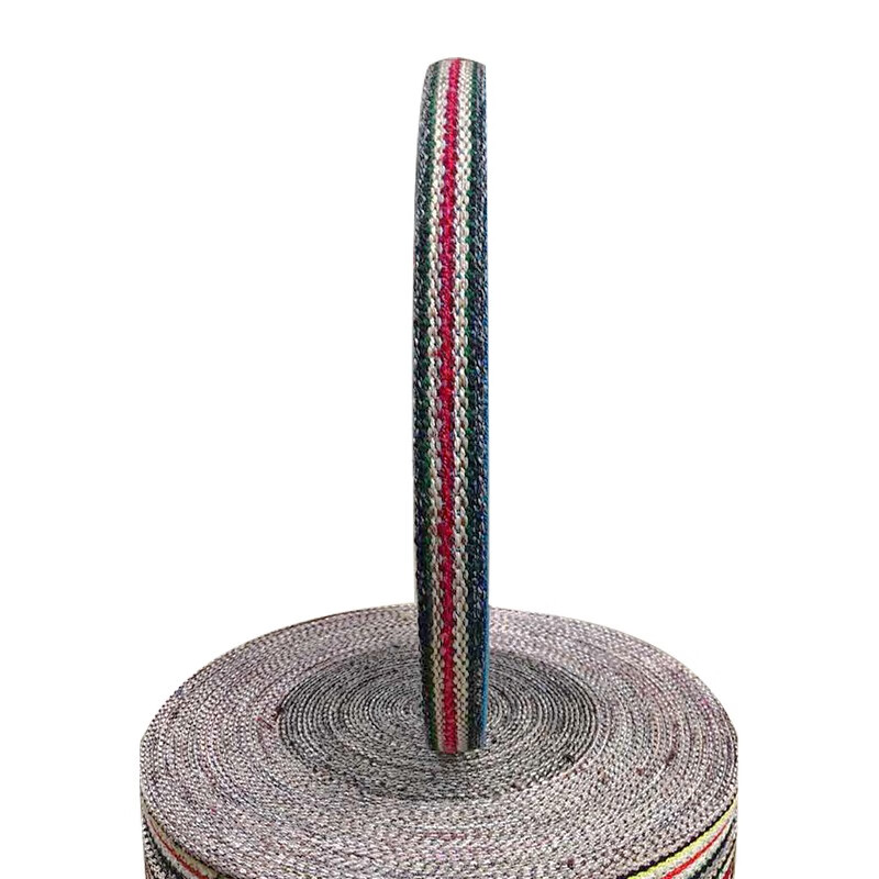 美外捆绑带 结实耐用涤棉扁绳扁带扁绳子带结实耐用花色随机 【宽3