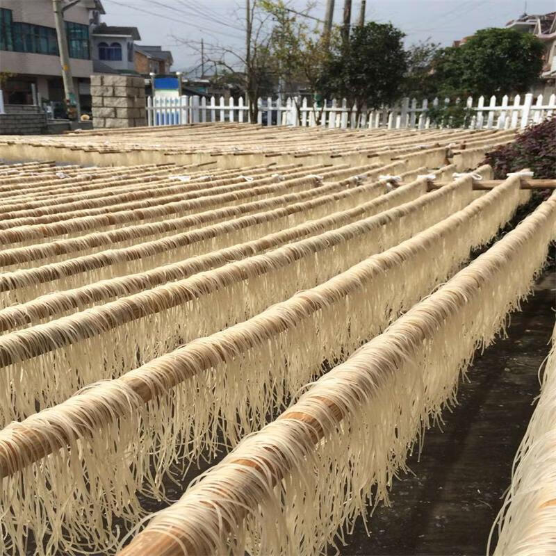 钢馋临安天目山小香薯粉丝500g红薯粉丝面山芋农家手工自制地瓜番薯面