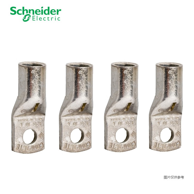 电气 nsx附件 扁接线片(铜),可联接电缆300mm05,一组4个 lv432503