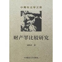财产罪比较研究 中青年法学文库