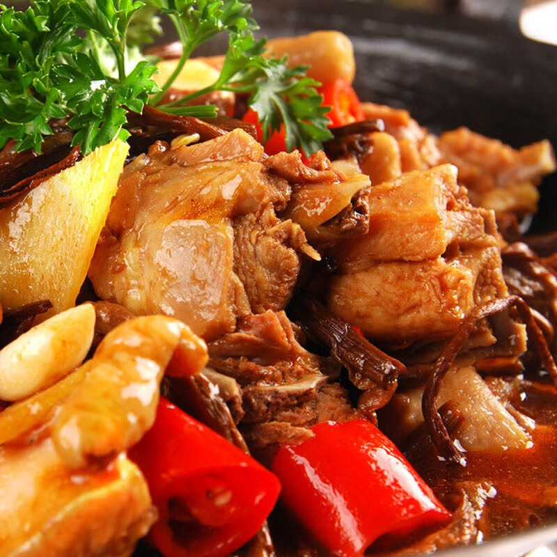 筱诺 土鸡三黄鸡走地鸡整只 700g/只 鸡肉生鲜 3只装