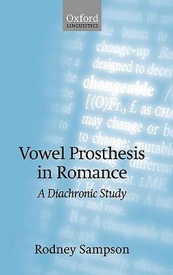 预订 vowel prosthesis in romance