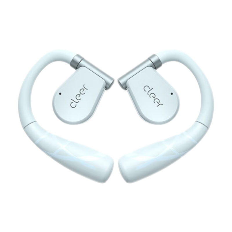 cleer 可丽尔 ARC II 运动版 开放式挂耳式蓝牙耳机 氧气蓝