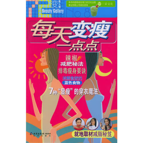 每天变瘦一点点【正版书籍,畅读优品】