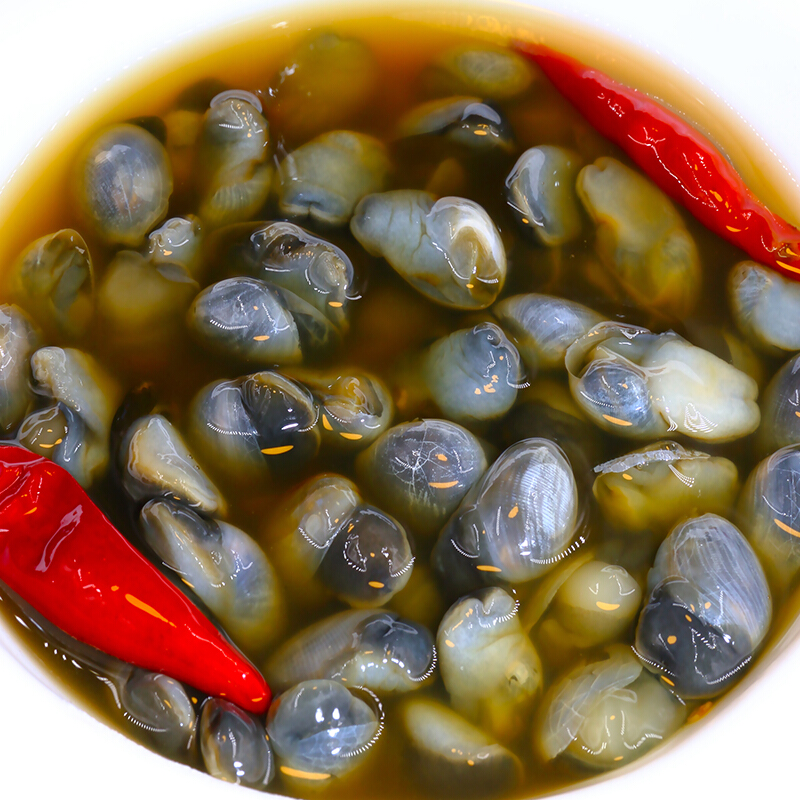 虎钢馋泥螺罐头醉泥螺生食腌制海鲜150g