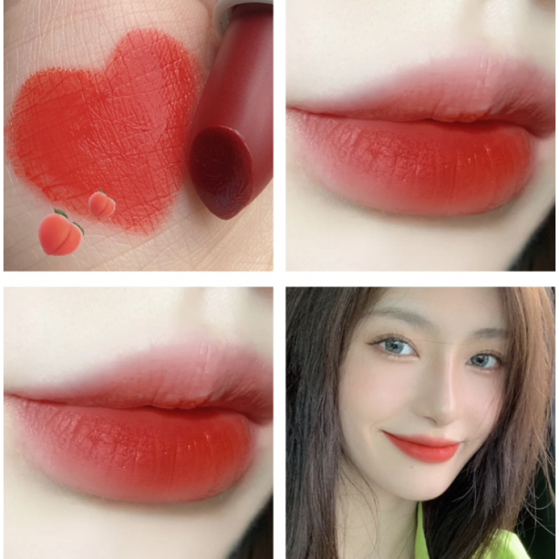 李佳琪口红雾面哑光不易掉色小众女学生款平价显白唇釉国货 #01 草莓