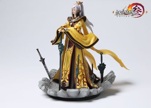 不舍天真梵瑞童剑网3剑三剑侠情缘3纯阳兵人叶英手办剑三天策兵人手办