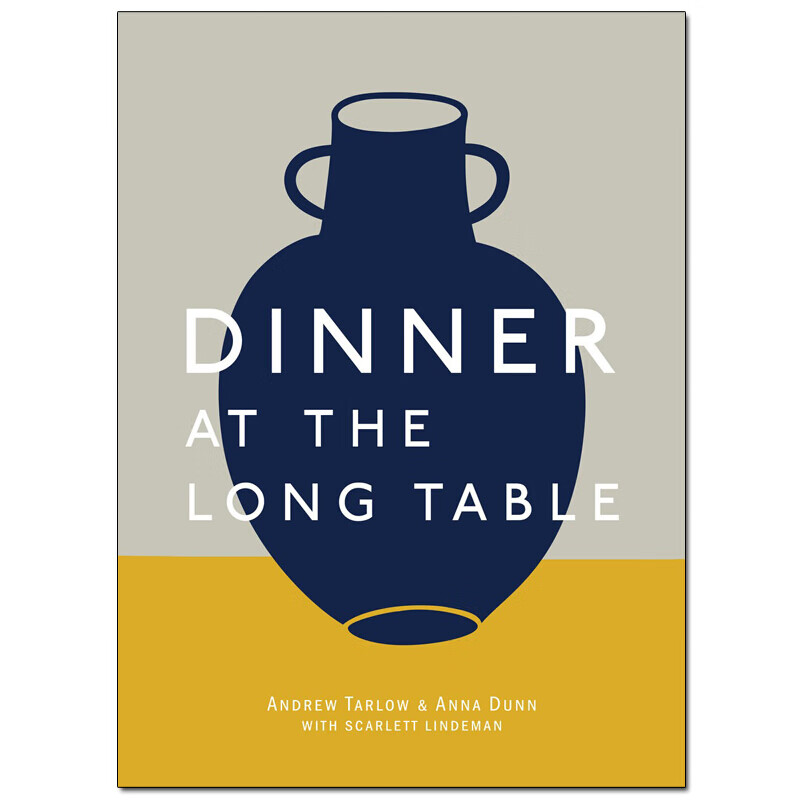【预售】dinner at the long table 长桌上的晚餐 英文原版