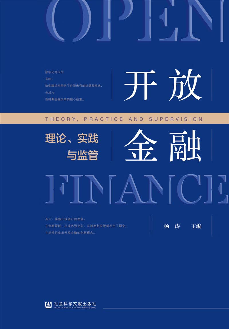 开放金融：理论、实践与监管