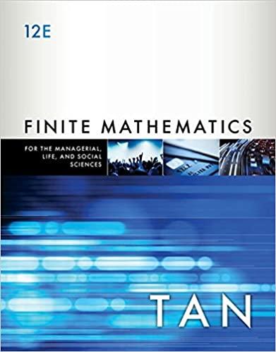 预订Finite Mathematics for the Managerial, Life, and