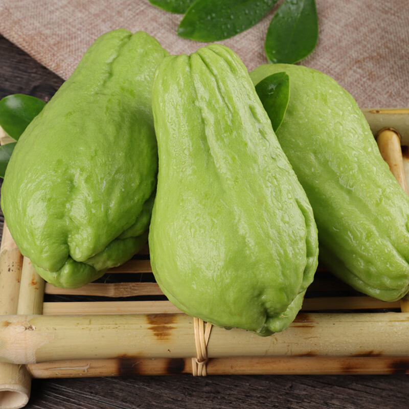 中鲜生云南新鲜佛手瓜 新鲜洋瓜 蔬菜时令生鲜农家佛手瓜现摘 佛手瓜 5斤