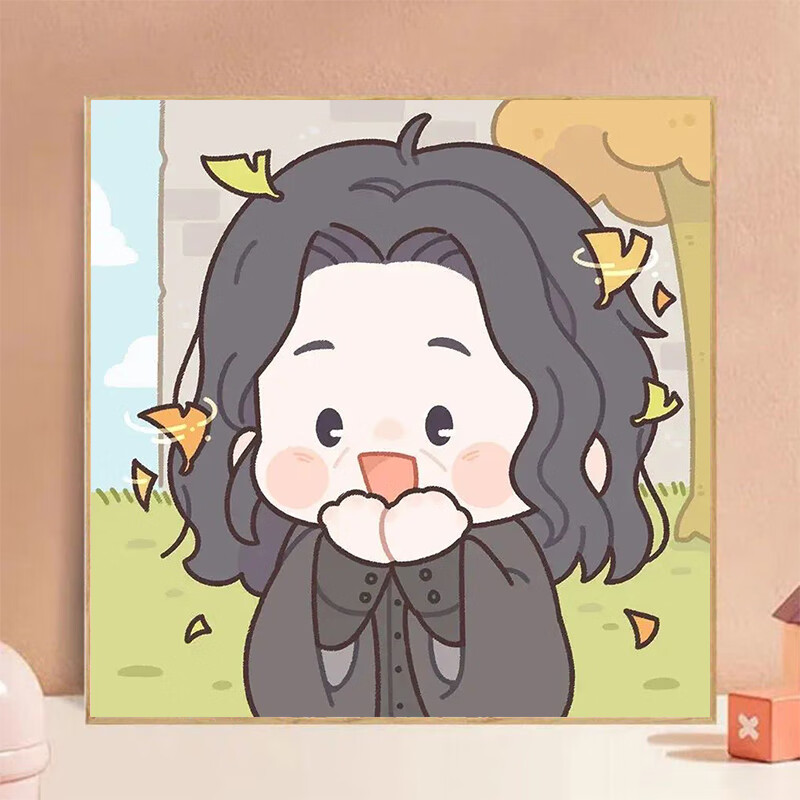 美岸(meian) 哈利波特数字油画diy卡通动漫儿童填色画丙烯颜料高级感