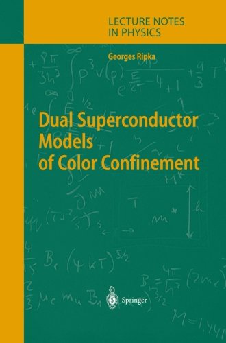 预订 dual superconductor models of color confinement