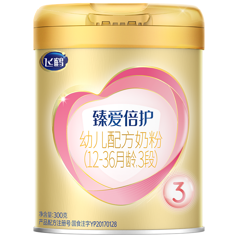 选择飞鹤奶粉,口感好易消化的全脂牛奶原料