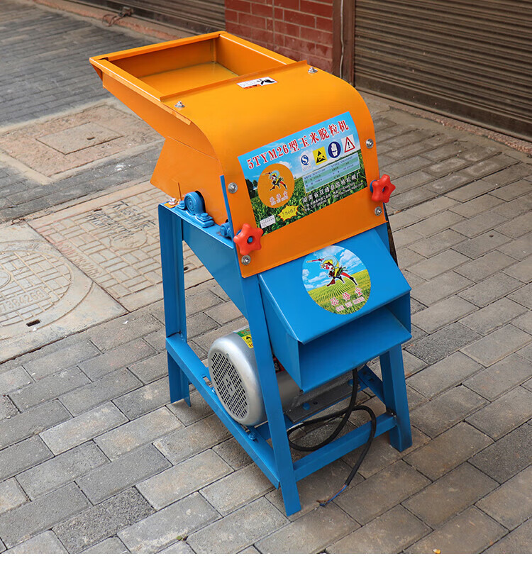 电动玉米脱粒机剥玉米粒机器家用免剥皮打玉米苞谷机器全自动神器