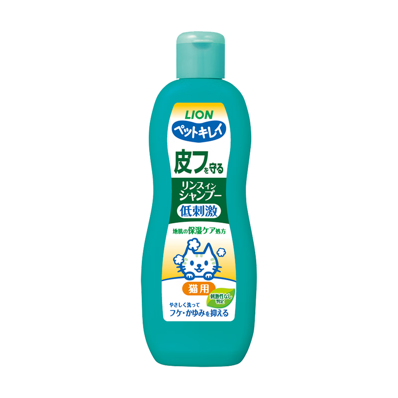猫用沐浴露价格走势：狮王艾宠宠物护肤二合一香波花卉草本香型330ml|浴液历史价格是多少