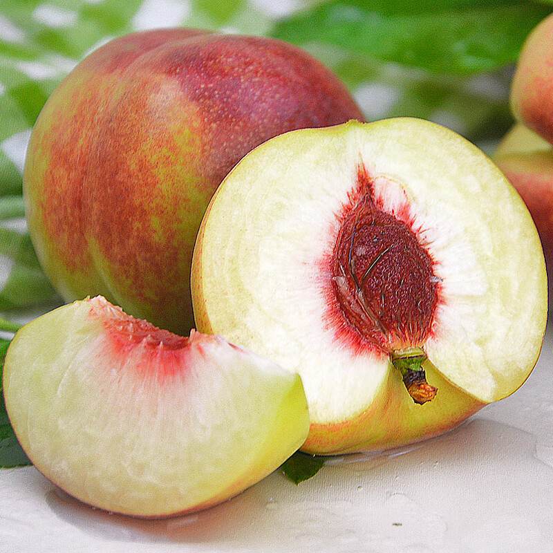 荣果青州蜜桃小脆桃水蜜桃新鲜时令水果应季桃子秋桃小毛桃丑甜水果